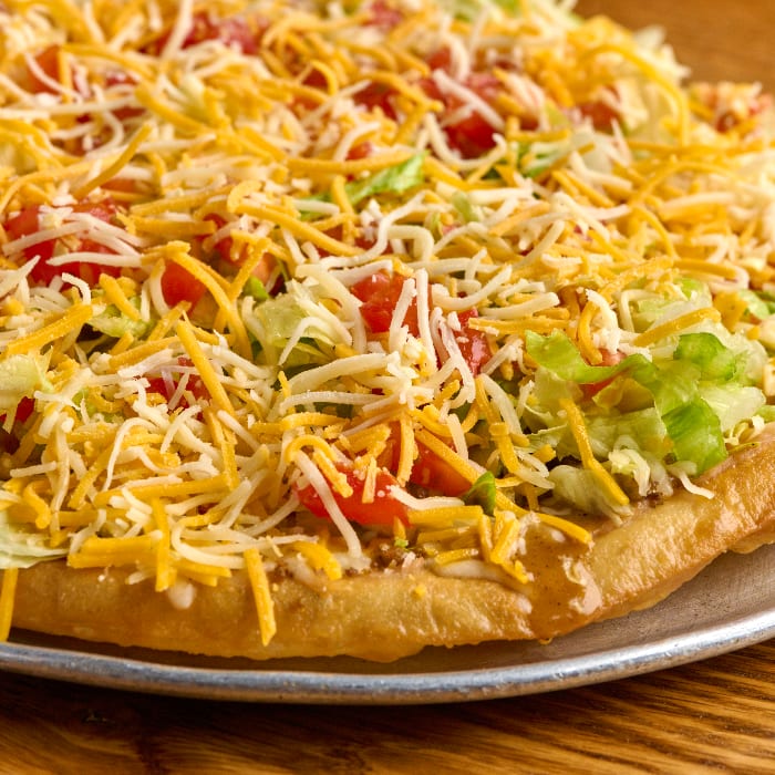 Taco Pizza.