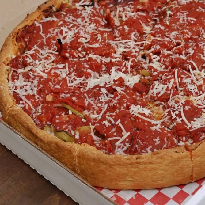 The Village Deep Dish 9" (6 Slices).