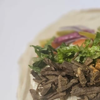 Meat Shawarma Sandwich