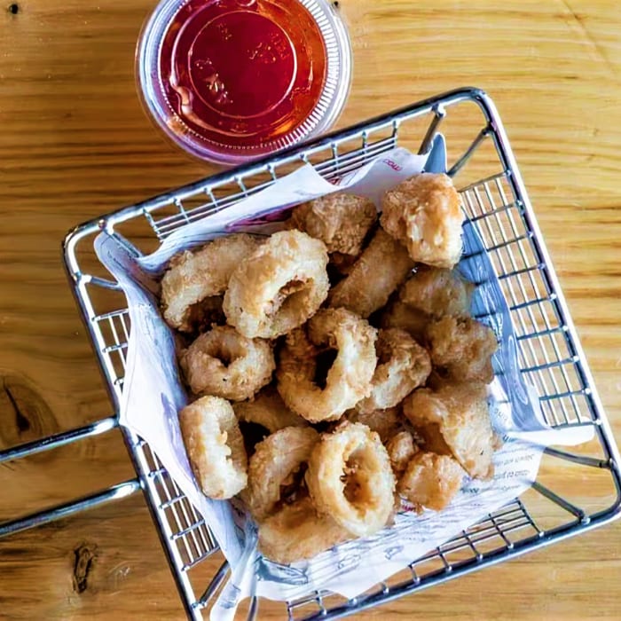 Fried Calamari.