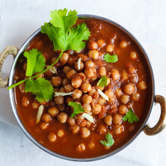 Chana Masala.
