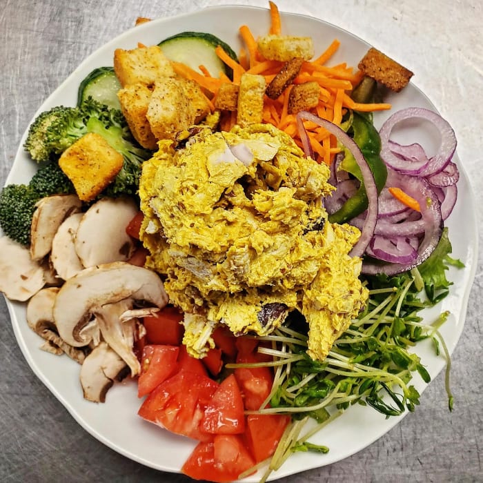 Curried Chicken Salad.