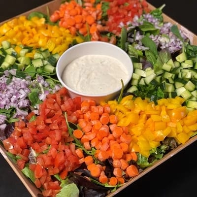 Garden Salad Platter.