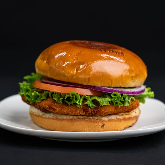 Crispy Chicken Sandwich.