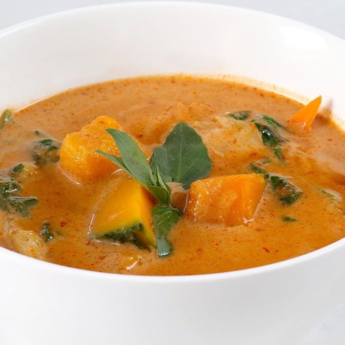 Pumpkin Curry.