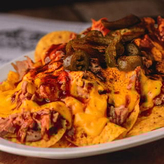 Pork Nachos