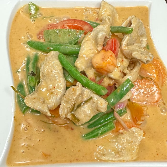 Panang Curry.