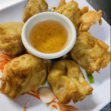 Fried Wonton.