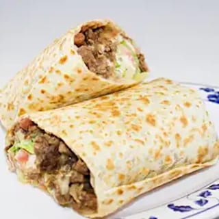Carne Asada (Skirt Steak) Burrito