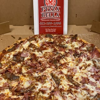 Meat Eaters Pizza (6 Cut Small 10")