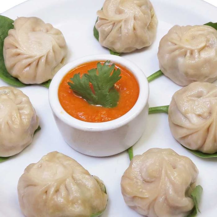 Veggie Momo.