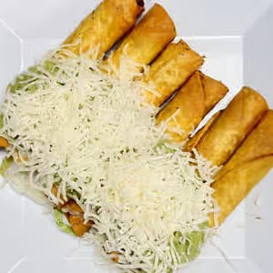 Rolled Taquitos a La Carte.