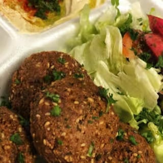 Falafel Wrap Combo