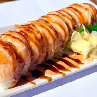Baked Salmon Roll