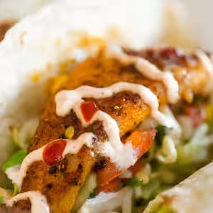 Fish Tacos.