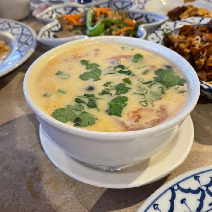 Tom Kha Soup.