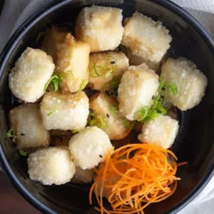 Agedashi Tofu.
