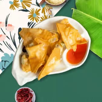 Crispy Wonton.
