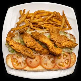 Catfish Poboy