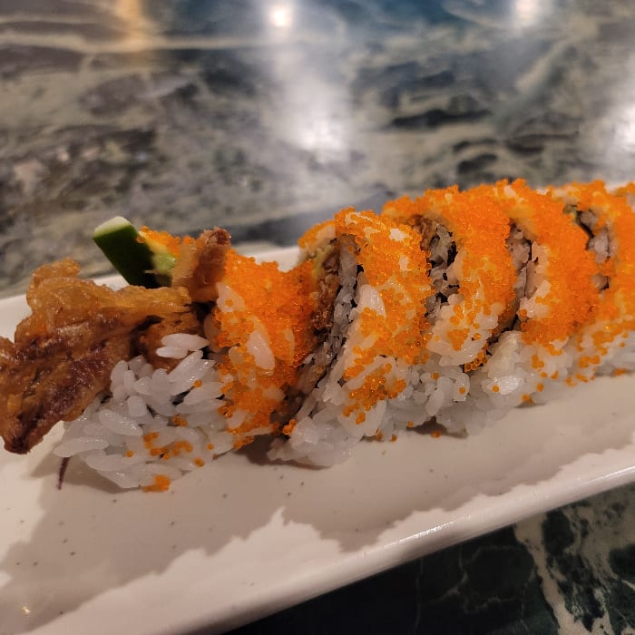 Spider Roll.