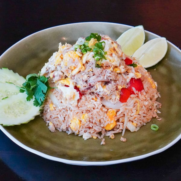 Crab Fried Rice.