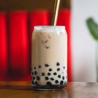 Milk Tea Bubble Tea
