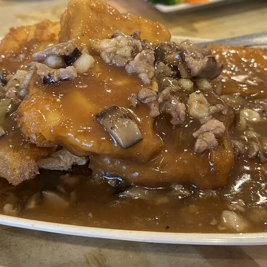 Domino Tofu (no meat).