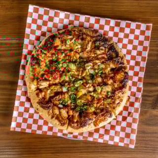 BBQ Chicken Pizza