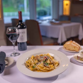 Pappardelle Con Funghi