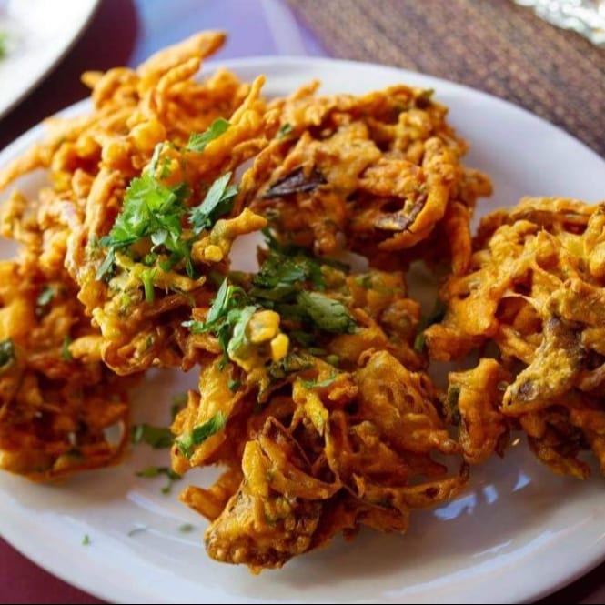 Vegetable Pakora.