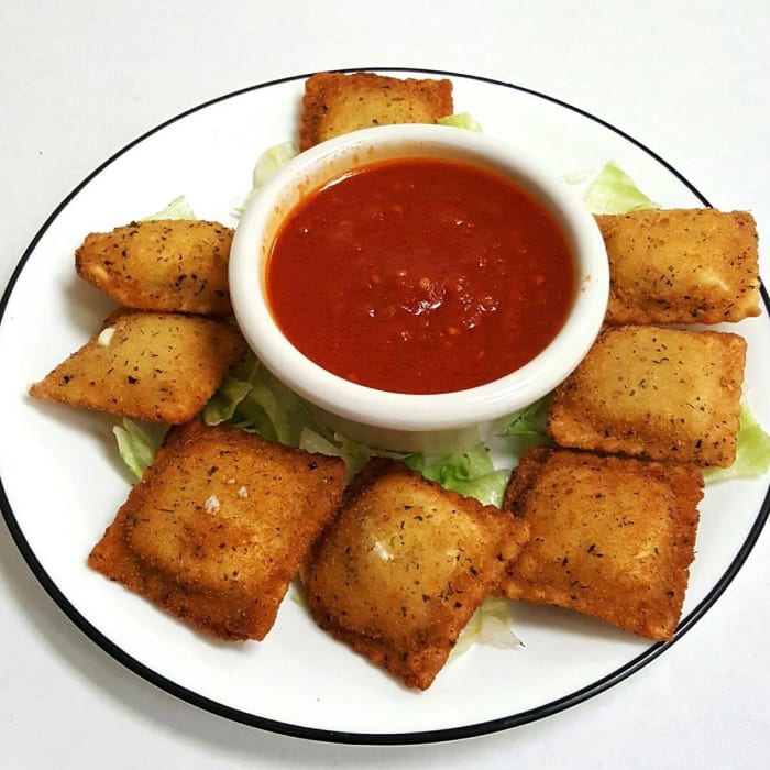 Fried Ravioli.