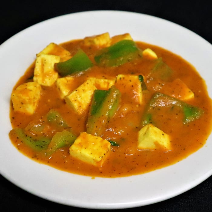 Karahi Paneer.