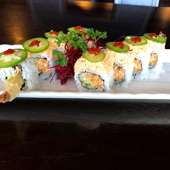 Spicy Girl Roll.