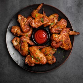Chicken Wings.