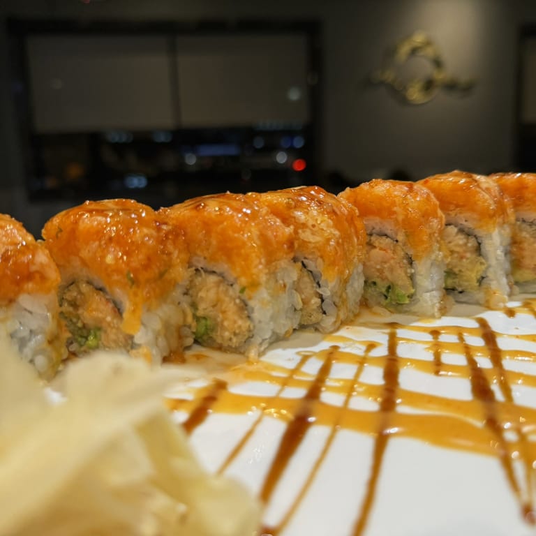 Delicious Spider Roll and More
