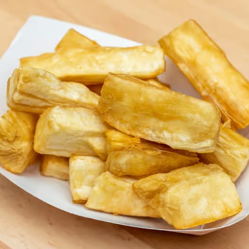 Fried Yuca.