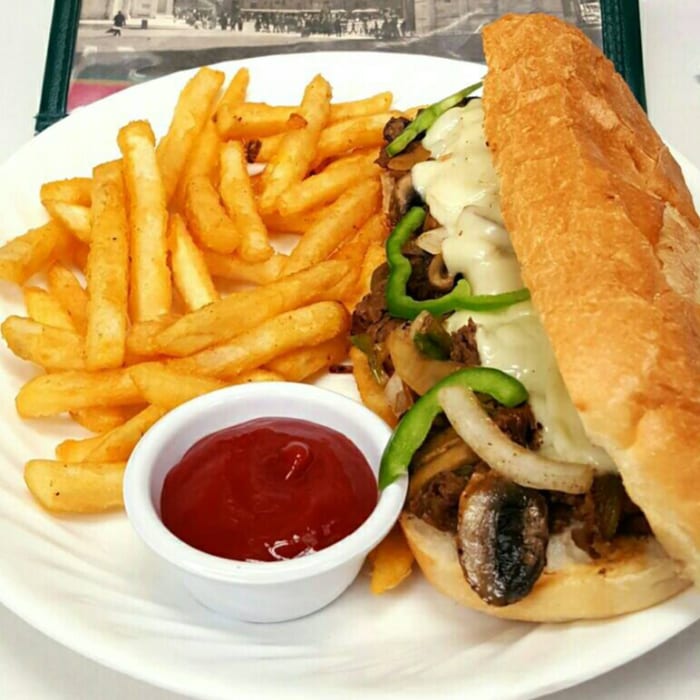 Philly Steak Sub (Small 8").