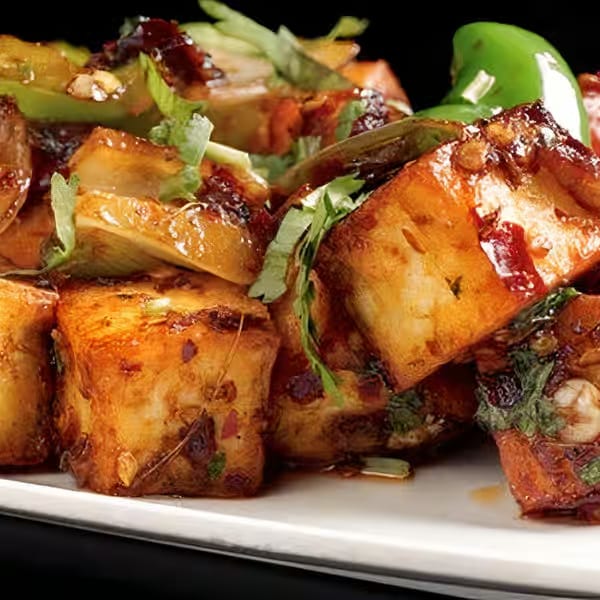 Chili Paneer (Dry/ Gravy).