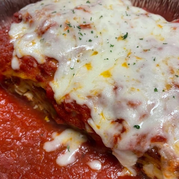 Baked Lasagna.