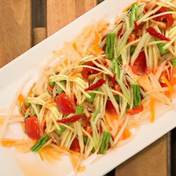 A2. Papaya Salad Som Tum.