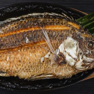 Fried Tilapia