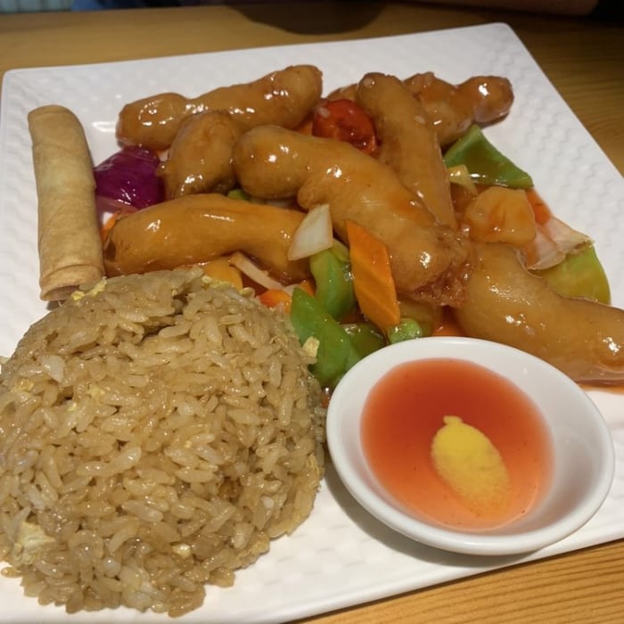 Sweet & Sour Chicken (Lunch).