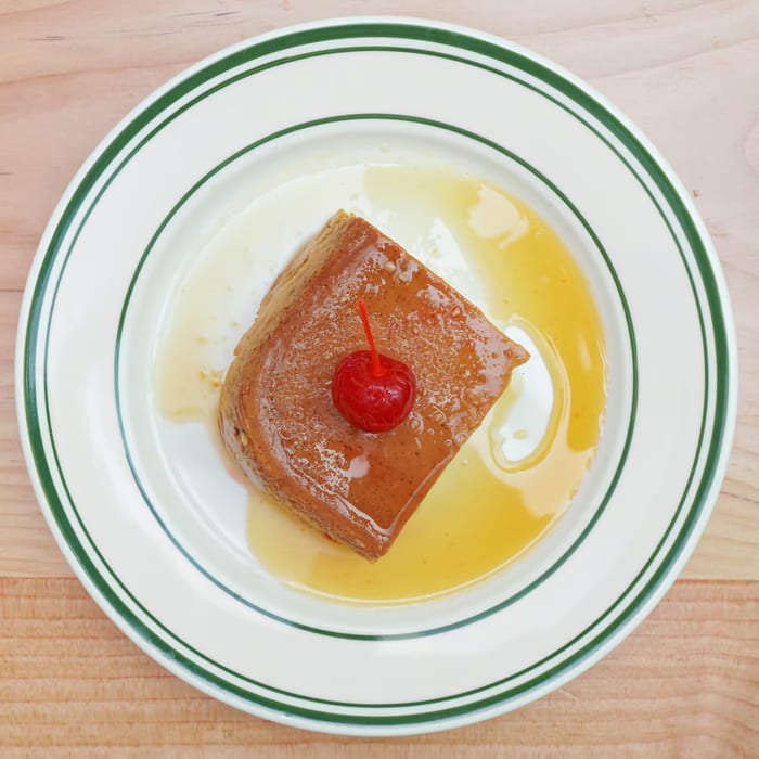 Flan / Caramel Custard.