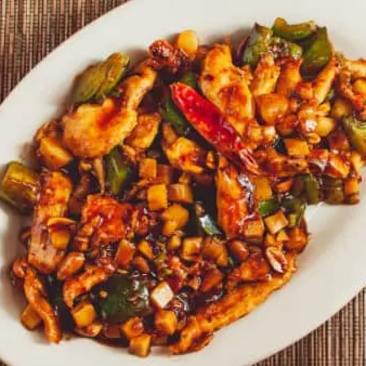 Kung Pao Shrimp.