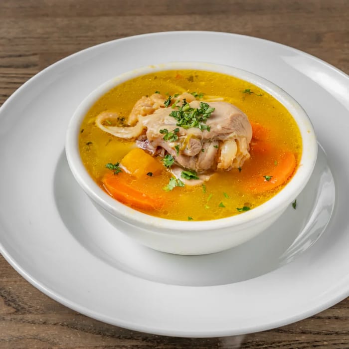 Sopa De Pollo.