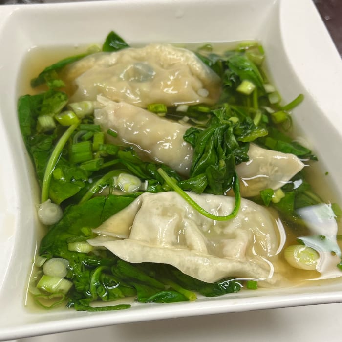 Dumpling Soup.