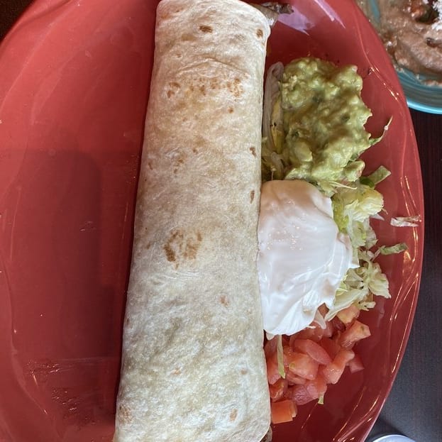Burrito Fajita.