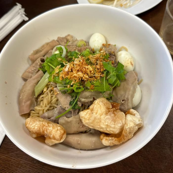 #5) Chluy Bowl Noodle.