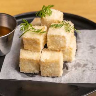 Fried Tofu.