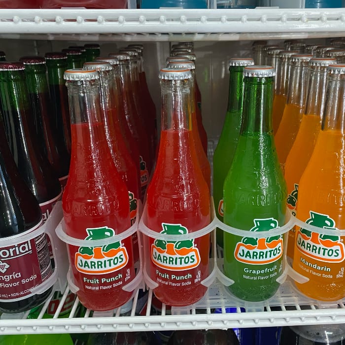 Jarritos (Real Sugar) Soda.